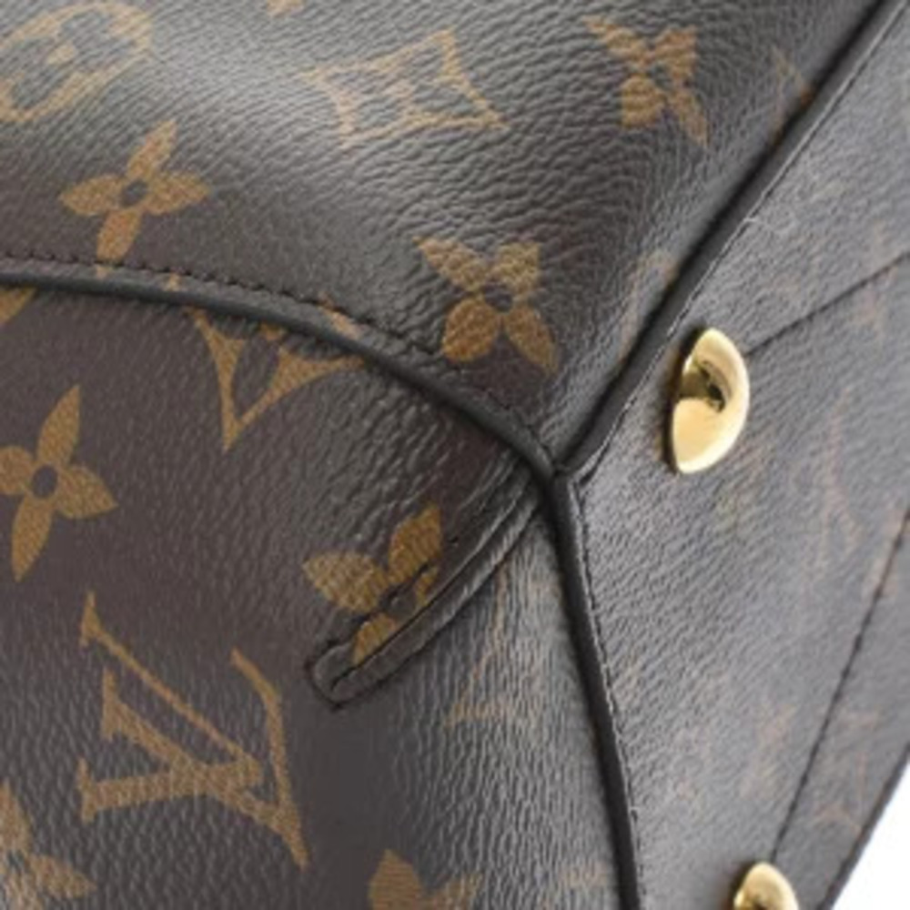 Louis Vuitton Monogram Montaigne Brown Canvas Handbag - Picture 8 of 9